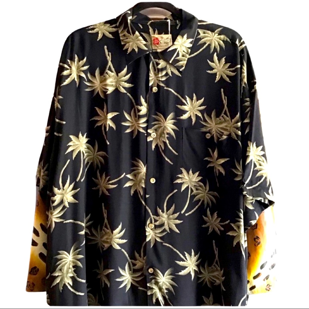 EUC HILO HATTIES THE ORIGINAL HAWAIIAN 100% RAYON